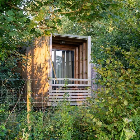 Cozy Woodland Retreat 펜션 Antoing